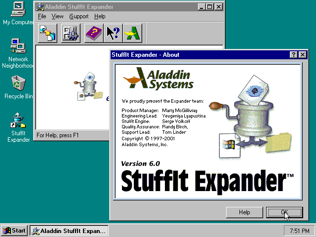 Aladden Expander 6.0